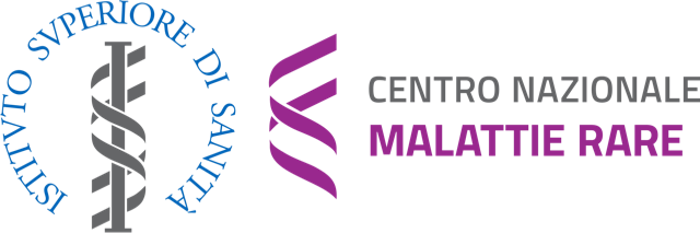 Logo Centro Nazionale Malattie Rare